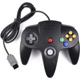 Miadore N64 Classic Controller, Retro N64 64 Bits Remote Gamepad Joystick Para N64 Console Video Game System (preto)