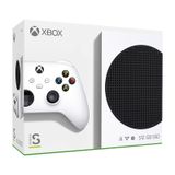 Console Microsoft Xbox Series S 512gb + 1 Controle Branco