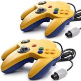 2 Pack Classic N64 Controllers, Miadore Retro N64 Gamepad Joystick Joypad Para N64 System Home Video Game 64 Console