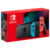 Nintendo Switch 32gb Azul Vermelho Neon