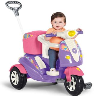 Motoca de Bebê  Carrinho de Bebê Pais E Filhos Usado 88822328