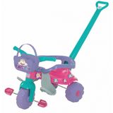 Triciclo Tico-tico Pic Nic Rosa 2567 - Magic Toys