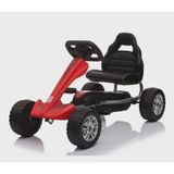 Kart Infantil A Pedal Quadriciclo Radical 4 Rodas Inmetro