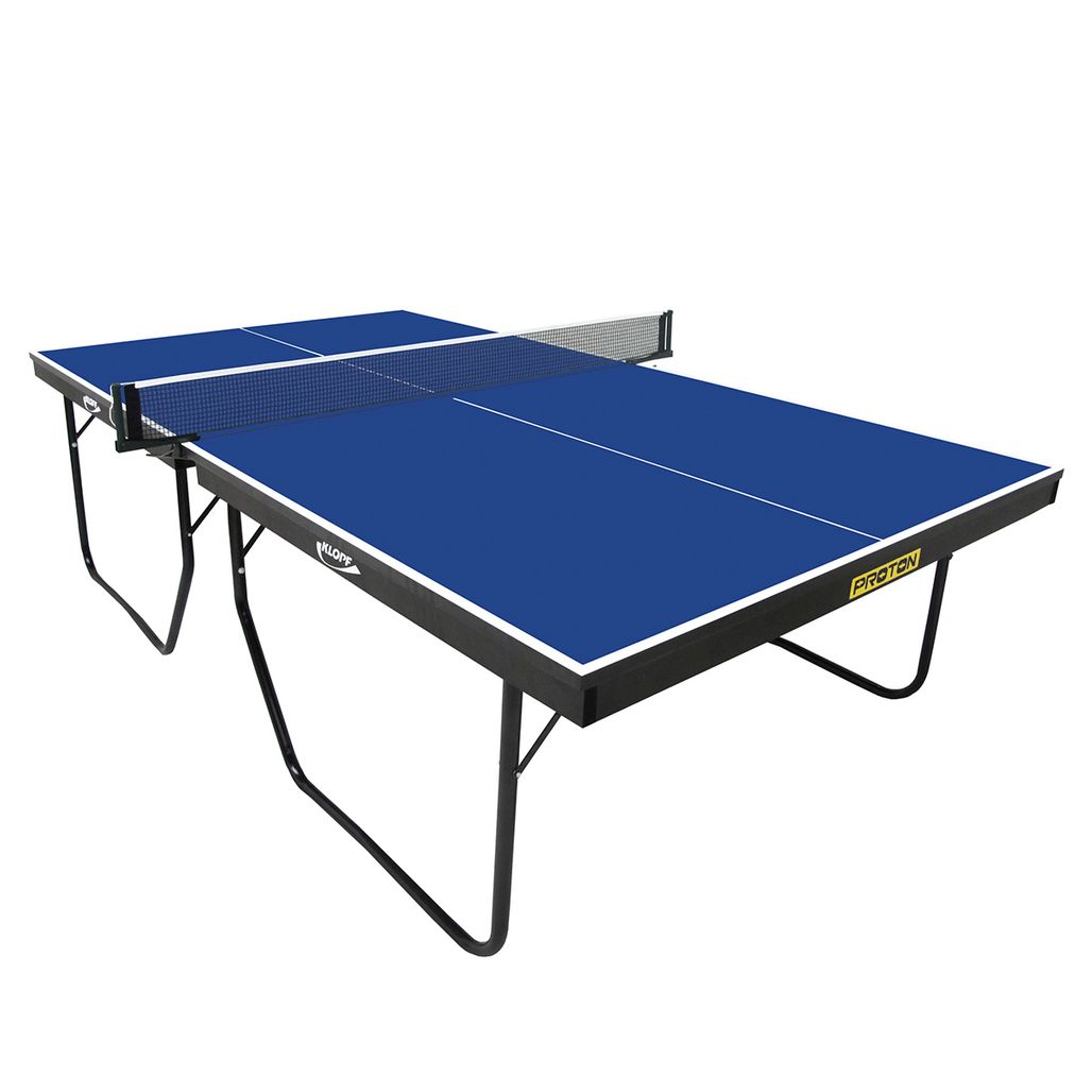 Mesa De Tênis De Mesa, Ping Pong, Com Rodízio, MDP 15mm, Acompanha Suporte  e Rede