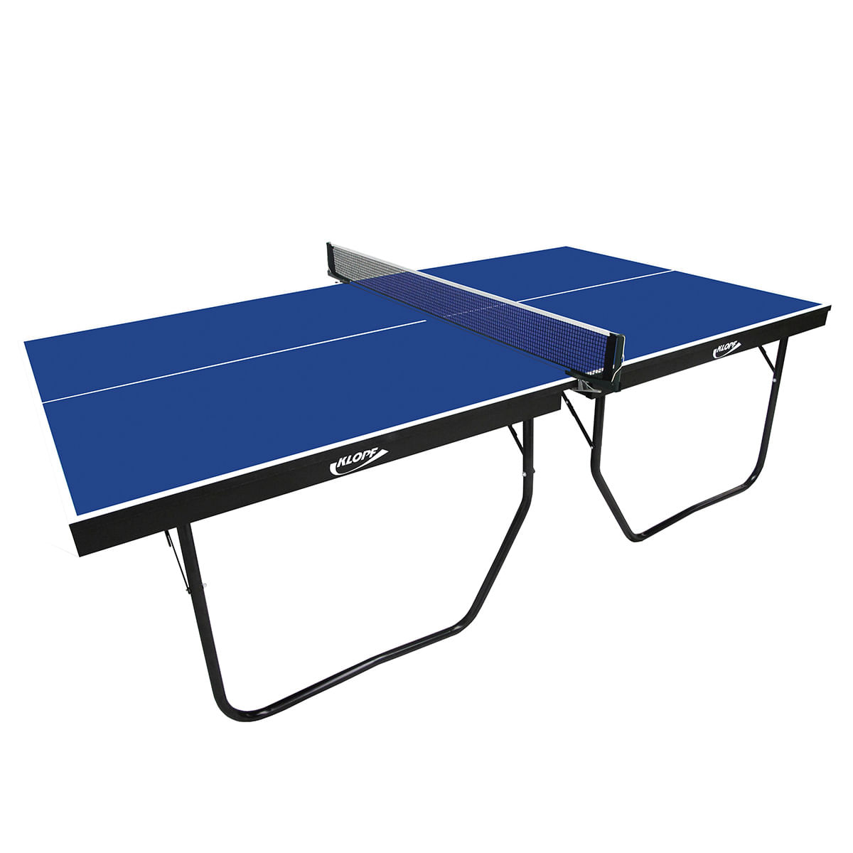 Mesa De Tênis De Mesa, Ping Pong, Com Rodízio, MDP 15mm, Acompanha Suporte  e Rede