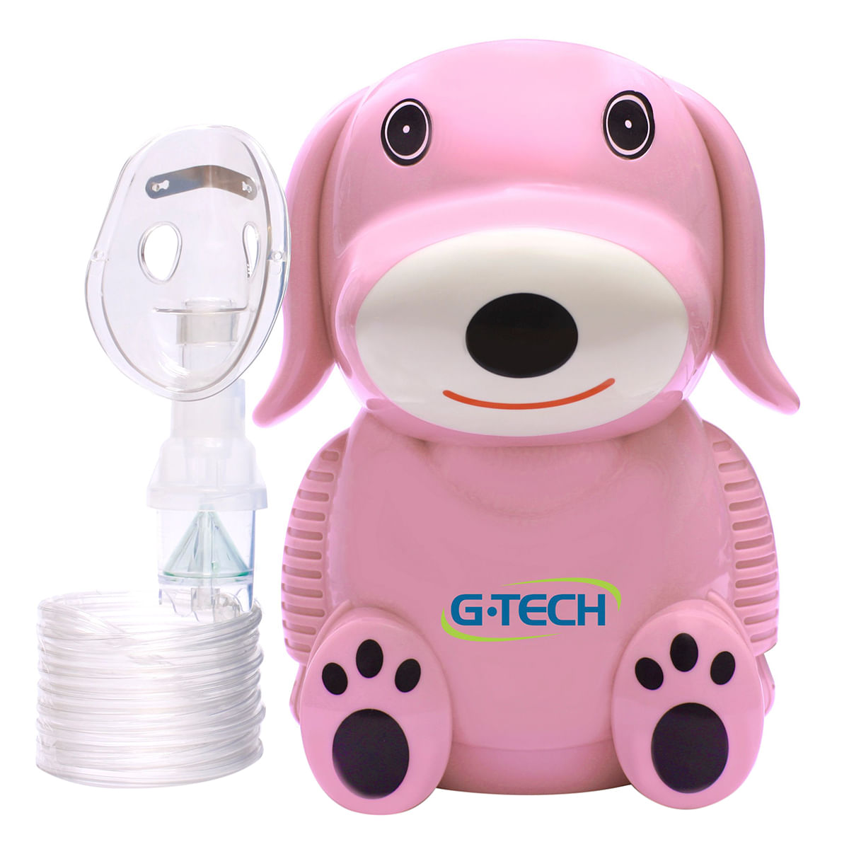 Inalador e Nebulizador G.Tech Nebdog Rosa Bivolt é boa?