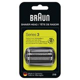 Braun Série 3 Cabeça De Substituição De Barbeador Elétrico - 21b - Compatível Com Lâminas Elétricas 300s, 310s, 3010bt