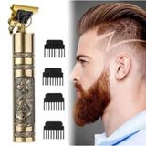 Máquina Corta Cabelo Recarregável Barbeador Barbeiro