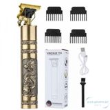 Máquina Corta Cabelo Recarregável Barbeador Usb Recarregavel