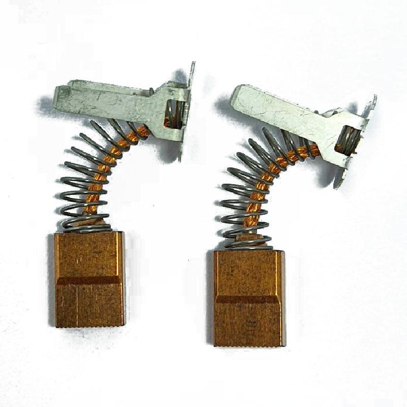 Trade-Shop - 2 Spazzole In Bronzo Per Motore, 4,5 X 8 X 11 Mm, Compatibili Con Bosch GSB 140-LI, GSB 180-LI, GSR 18V-21, GSB 18V-21 - Foto 8