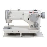 Máquina Costura Industrial Zig Zag 01 Agulha Ssh82800n - Sun Special