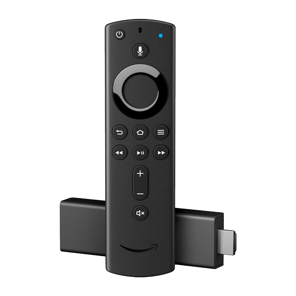 Amazon Fire Tv Stick 4k Com Alexa - Carrefour