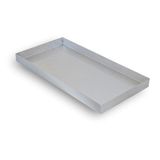 Bandeja para Balcão Expositor de Carnes em Aço Inox 304 Atual Inox BJ-70CM