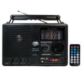 Rádio 12 Faixas com Sintonia Fina 122AC Motobras/ Bluetooth/ Cartão Micro SD/ USB e Controle Remoto