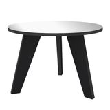 Mesa de Centro com Espelho Espanha-Artely - Preto
