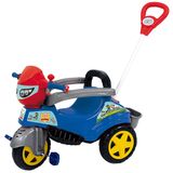 Triciclo De Passeio Baby City M Patrol Com Pedal Buzina Guia