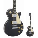 Guitarra Les Paul Strinberg Lps230 Black Satin