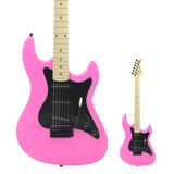 Guitarra Strato Strinberg Sts100 Pink