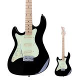 Guitarra Canhoto Strato Strinberg Sts100 Preto