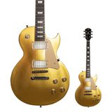 Guitarra Les Paul Studio Flamemaple Phx Lp-5 Gold