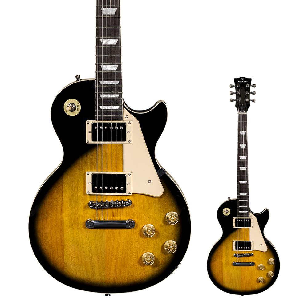 Guitarra Les Paul Michael Gm730n Vintage Sunburst