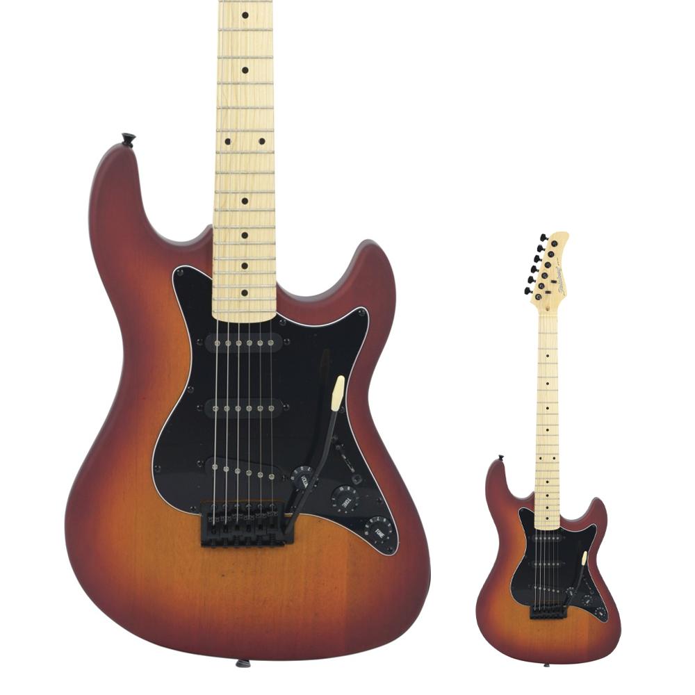 Guitarra Strato Strinberg Sts100 Cherry Sunburst Satin