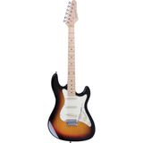 Guitarra Sts 100 Sunburst Strinberg