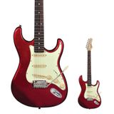 Guitarra Strato Tagima T-635 Classic Series Metallic Red Escala Escura