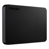 Hd Externo Toshiba 1tb Canvio Basics Preto Hdtb410xk3aa I