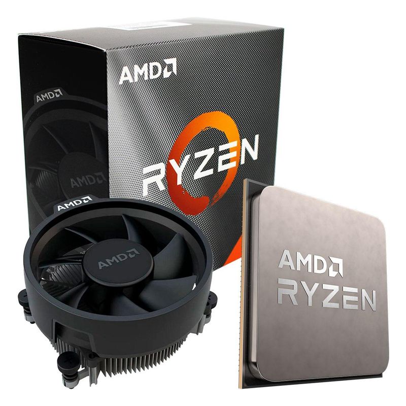 Processador Amd Ryzen 5 4500 100-100000644mpk
