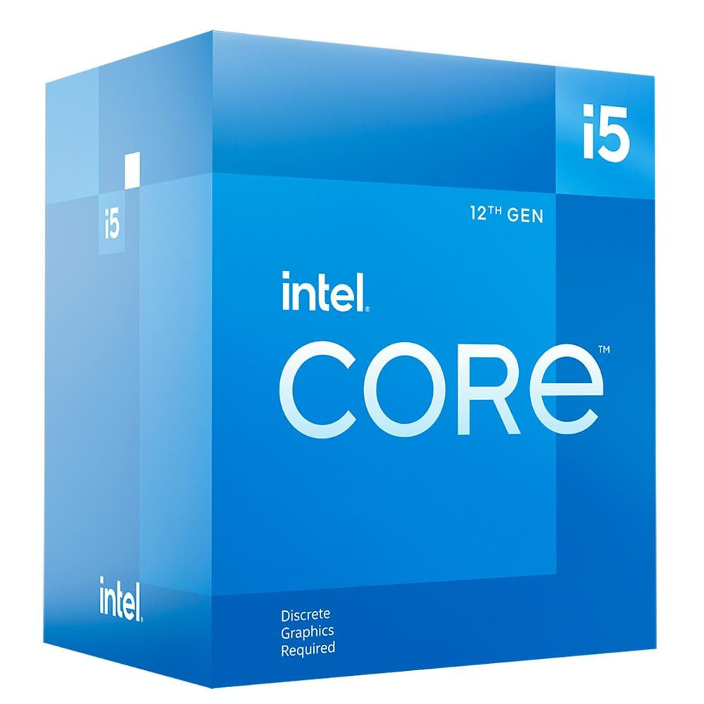 Processador Intel Core I5-12400f 18mb 2.5ghz - 4.4ghz Lga 1700 - Bx8071512400f