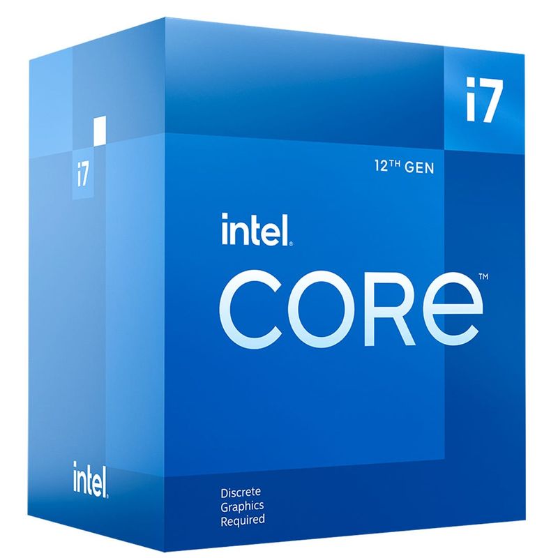 Processador Intel I7-12700f Bx8071512700fi