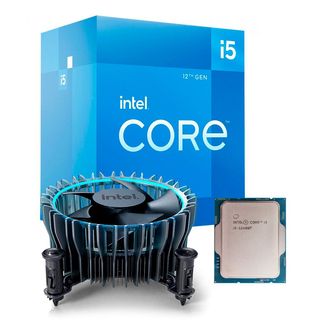 Carrefour Processador Intel Core I5-12400f, 2.5ghz (4.4ghz Turbo) Lga1700, 18mb Cache, 12ª Ger - Bx8071512400f image