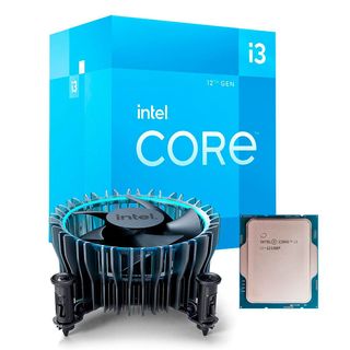 Carrefour Processador Intel Core I3-12100f, 3.3ghz (4.3ghz Turbo) Lga1700, 12mb Cache, 12ª Ger - Bx8071512100f image