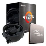 Processador Amd Ryzen 5 5600, 3.5ghz, (4.4ghz Max Boost), Cache 32mb, Am4 - Sem Vídeo Integrado