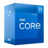 Processador Intel 12700 Core I7 (1700) 2,10ghz - Box - Bx8071512700 - 12ª Ger