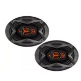 Alto Falante Quadriaxial Flex 6x9 Polegadas 100w Pra Carro