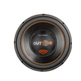 Alto Falante Subwoofer Bomber Outdoor 15 P 800w Som De Carro