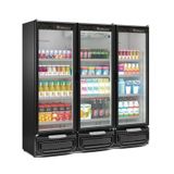Refrigerador Expositor Vertical 1468 Litros Gelopar Gcvr 1450 Pr 220v