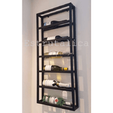 Adega De Parede Steel Wine Shelf Small Estrutálica