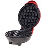 Mini Waffle Maker Portátil Chocolate Elétrico Redondo Máquina Grill Para Panquecas Individuais, Biscoitos, Ovos Waffles Individuais, Paninis, Browns