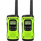 Radio Comunicador Talkabout 35km T600br Verde Motorola - Par / 2