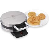 Waffle Maker, Disney Clássico Mickey, Aço Inoxidável Escovado - 120v