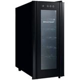 Adega Brastemp Bzc12be Climatizada 12 Garrafas - Preto - 220v