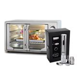 Kit Forno E Fryer French Door Com Kit Para Vinho Oster - 127v