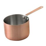 Mini Panela Para Servir Inox Bronze Mimo - An860bz
