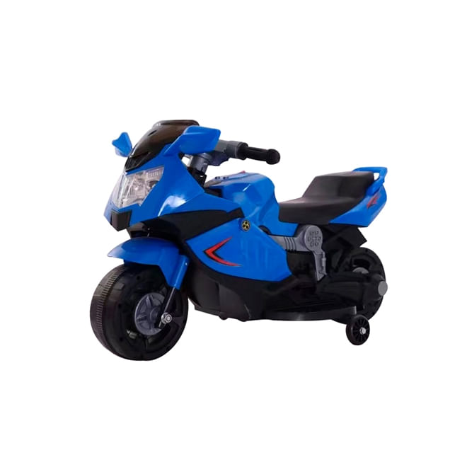 Mini Moto Elétrica Infantil Importway Com Luzes E Som