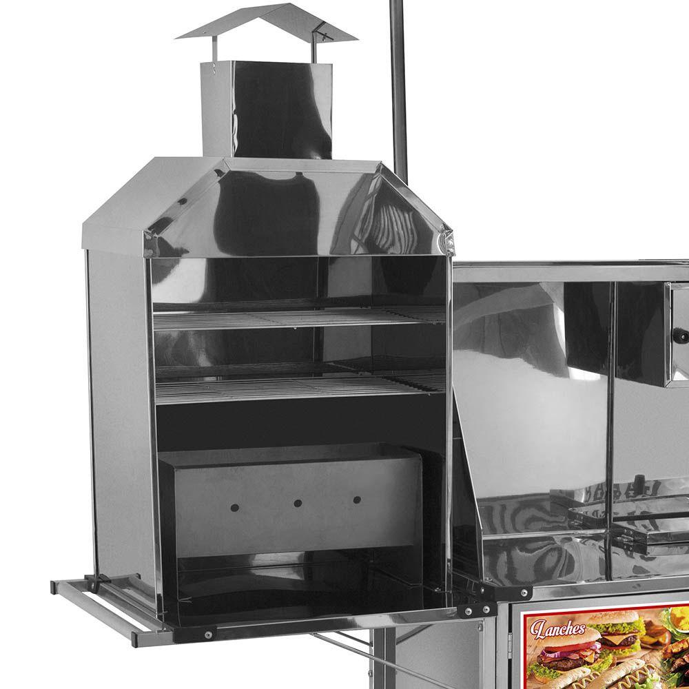 Cachorro Quente Lanchonete Adesivo Comercio Para Cozinha Hot Dog Americano