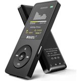 Mp3 Player,ruizu X02 16gb Ultra Slim Music Player, Longa Duração Da Bateria Mp3 Com Rádio Fm, Gravador De Voz, Reprodução De Vídeo, Leitura De Texto,