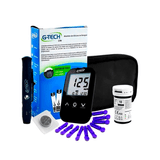 Kit Medidor De Glicose Lite Completo G-tech Com Tiras + Caneta Lancetadora